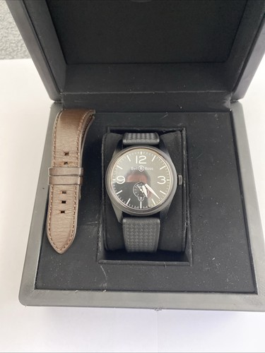 Bell ross gmt automatic - ross,