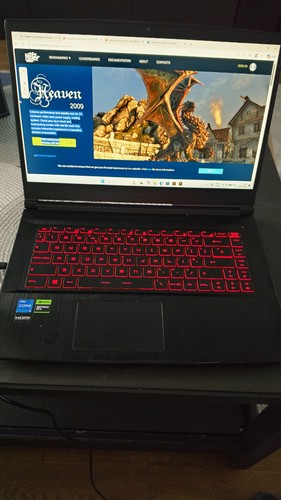 Msi gf63 thin gaming laptop - msi,