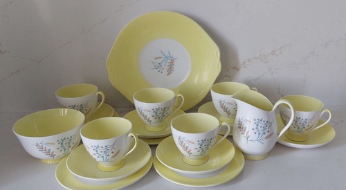 Queen anne glade china - queen,