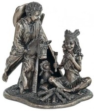 Cowboys and Indians Bronze Boy