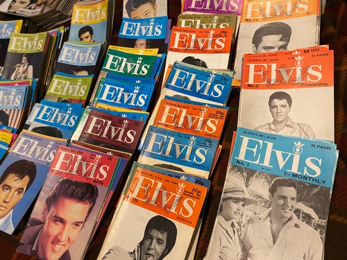 Elvis monthly mags 26th - monthly,