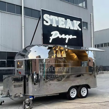 Airstreem Food Truck,Food Trailer