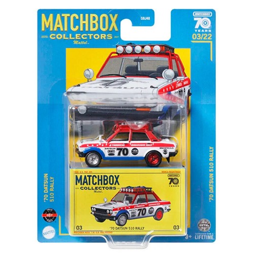 Matchbox collectors datsun - matchbox, '70
