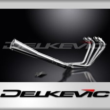 KAWASAKI Z1000 ST 1979-80 FULL 4-1 STAINLESS EXHAUST CLASSIC MEGAPHONE SILENCER