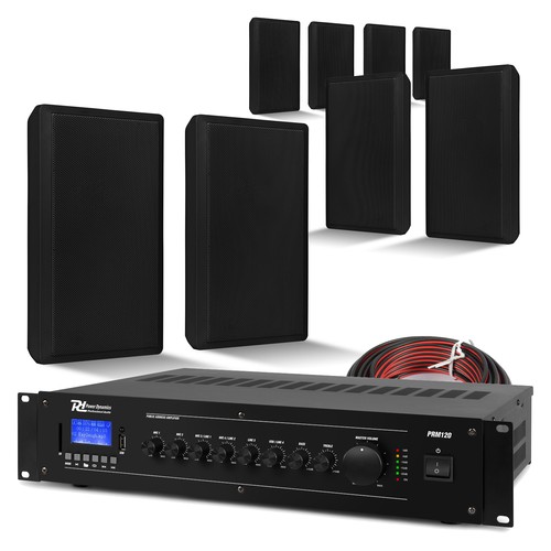 Flat wall speaker system - wall,