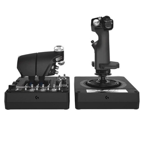 Logitech saitek x56 hotas - saitek,