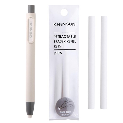 Pen shape eraser grip - pen,
