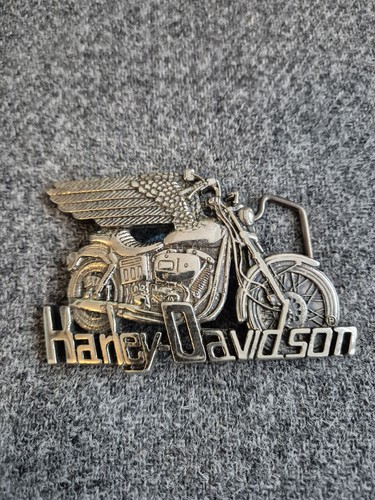 Vintage harley davidson belt - vintage,