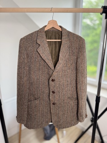 Veste harris tweed vintage - veste, |