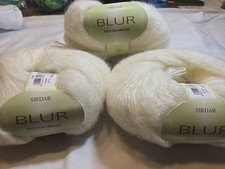 Sirdar Blur Kid Mohair 205yds 50g, 3 Balls 