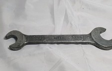 Vintage 1945 Snail Brand Spanner 5/8 9/16BSF And  11/16 5/8 BSW