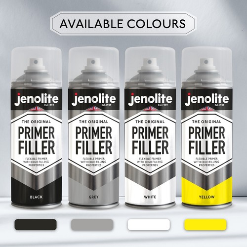 Jenolite primer filler paint - jenolite,