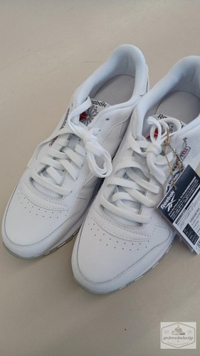 Reebok men white sneakers - reebok, men's