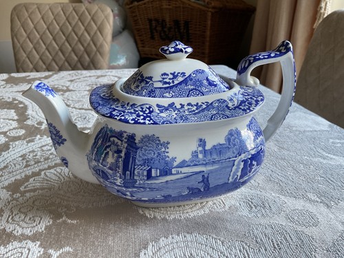 Spode italian small teapot - spode,