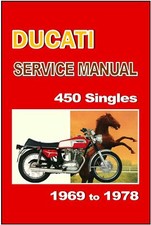DUCATI Workshop Manual 450 MK3