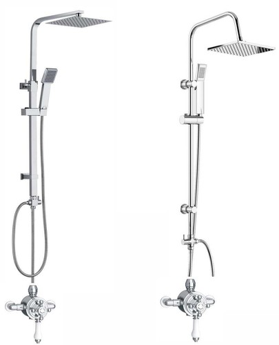 Victorian thermostatic bath - victorian,