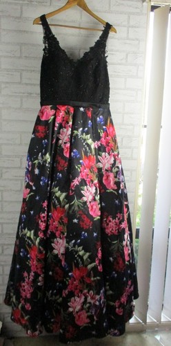 Jovani womens maxi dress - , black