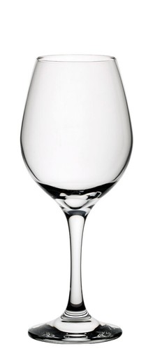 Amber wine glass for drinking - glass,