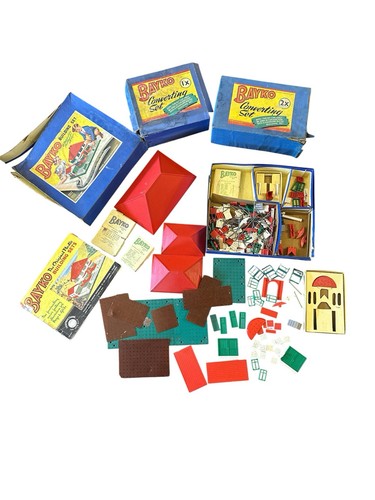 Bayko building set - building,