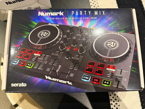 Numark party mix channel - 2-channel, dj