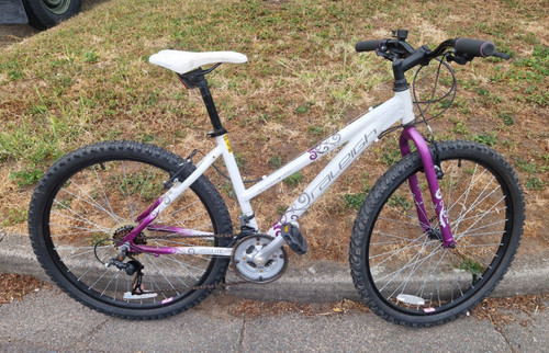 Raleigh mountain bike women - mountain,