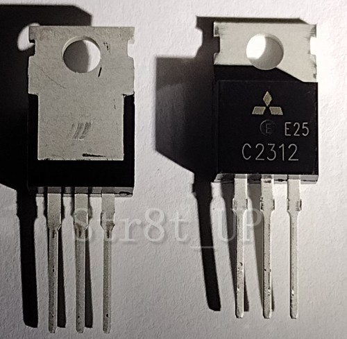 Mitsubishi 2sc2312 power - rf,