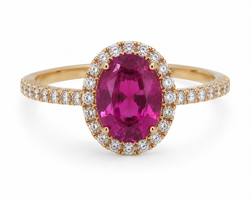 18k yellow gold diamond - yellow,