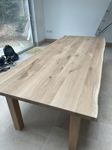 Solid oak kitchen worktop - solid,