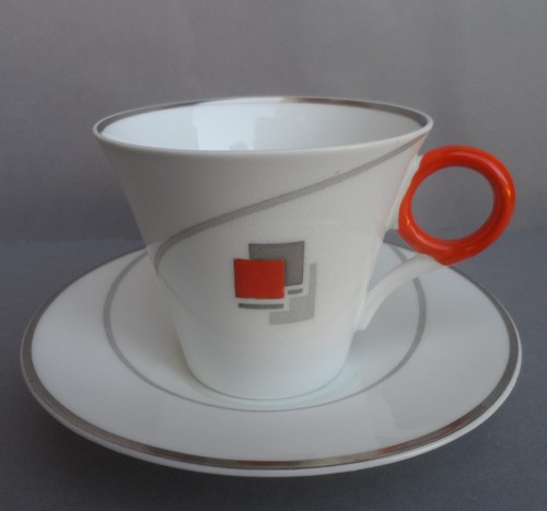 Shelley art deco curved - art, "curved