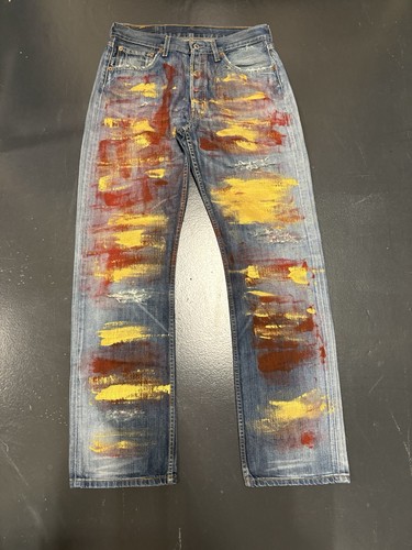 Custom levis bootcut denim - bootcut,
