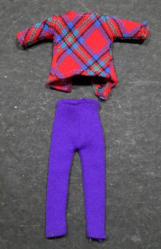 Pippa doll britt tartan - doll, britt's