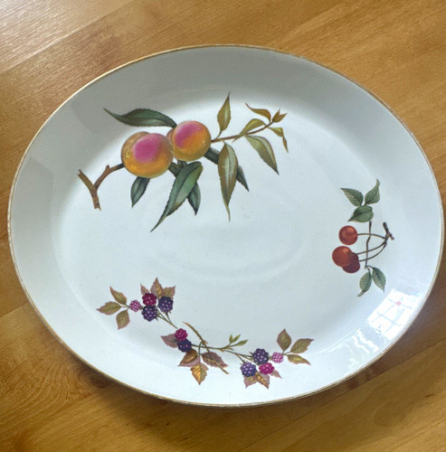 Royal worcester evesham oval - royal,