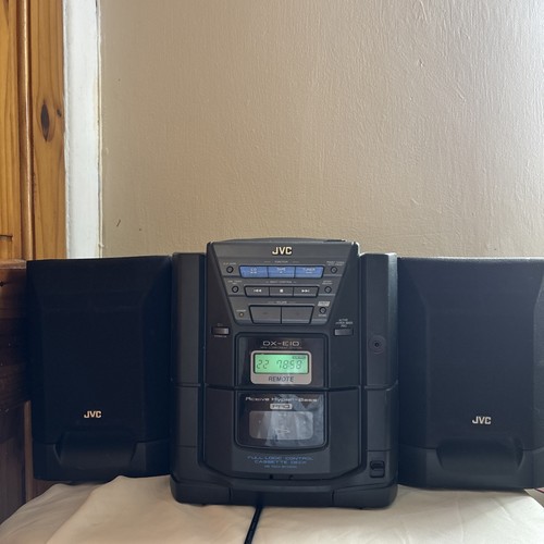 Jvc e10 mini fi - jvc, hi-fi