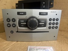VAUXHALL CORSA D 2013 RADIO