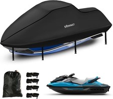 Jet Ski Cover 3 Seater 420D