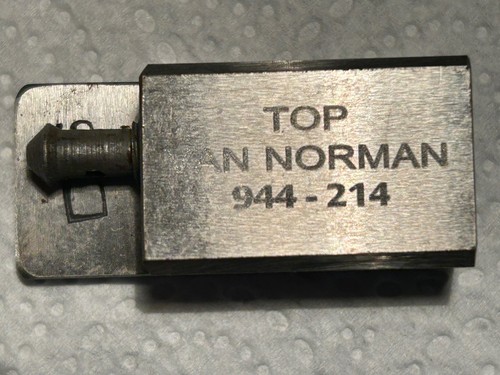 Van norman 944 - bit, holder