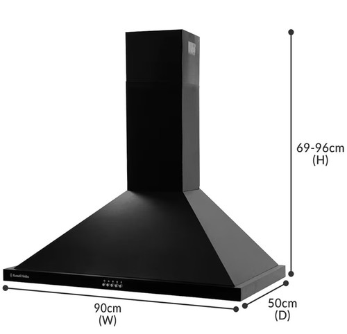 Russell hobbs 90cm wide - hobbs, black