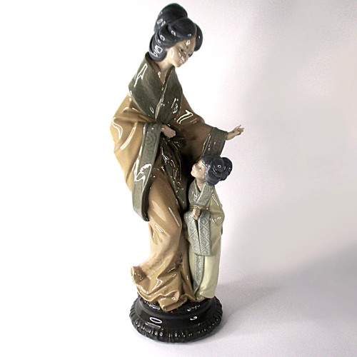 Nao lladro 0279 japanese - nao,