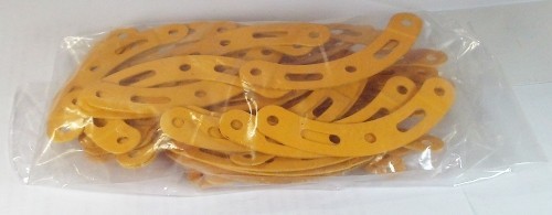 Meccano hole curved - meccano,