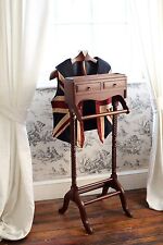Gentleman's Valet Stand | Solid Mahogany | Antique Reproduction NEW PST008