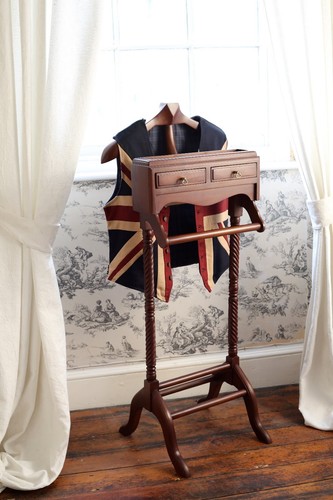 Gentleman valet stand - gentleman's, |