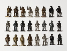 U-ei Soldatini kinder metal Metallfiguren Cowboys entra e scegli