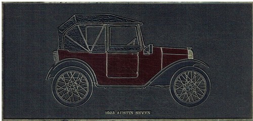 Austin seven tourer - seven,