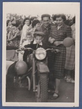 Beautiful boy on a Soviet