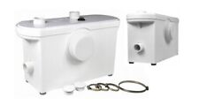 Toilet Macerator Pump Saniflo Saniplus Replace Waste Sink Basin Shower Bath 600W