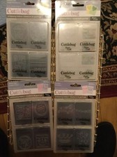 4 X 4 (16) Cuttlebug Embossing