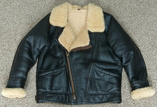HEAVY DUTY SHEARLING AVIATOR
