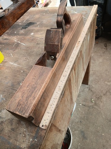 Antique coffin plane - 22",