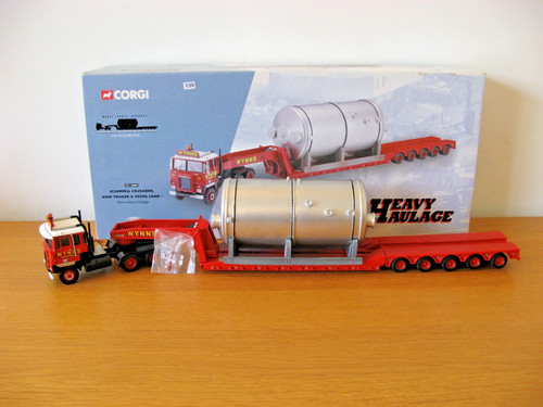 Corgi heavy haulage cc12604 - corgi,