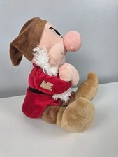 Disney Store Grumpy Plush Snow